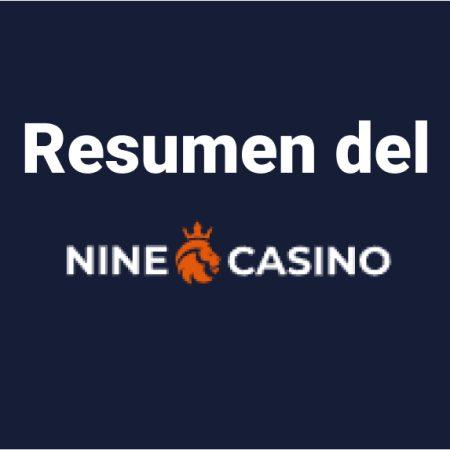 Nine casino inscripción y bonos de depósito
